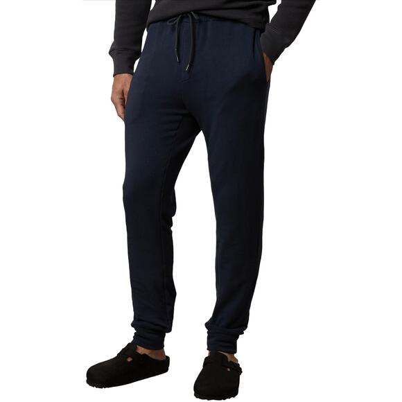 Graham & Spencer Mens York Drawstring Jogger Pant in Navy XL - Picture 1 of 3